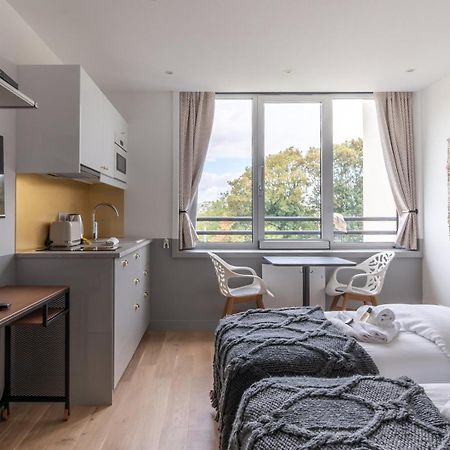 Guestready - Superb Studio In Issy-Les-Moulineaux Lägenhet Exteriör bild