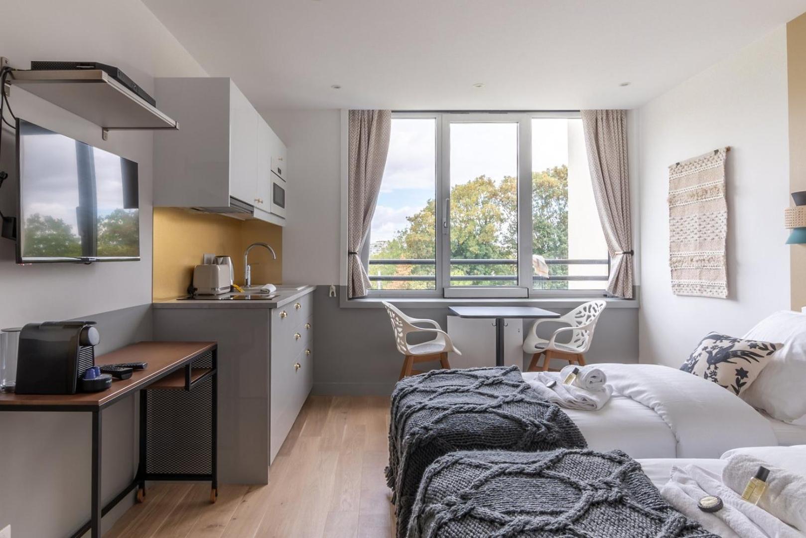 Guestready - Superb Studio In Issy-Les-Moulineaux Lägenhet Exteriör bild